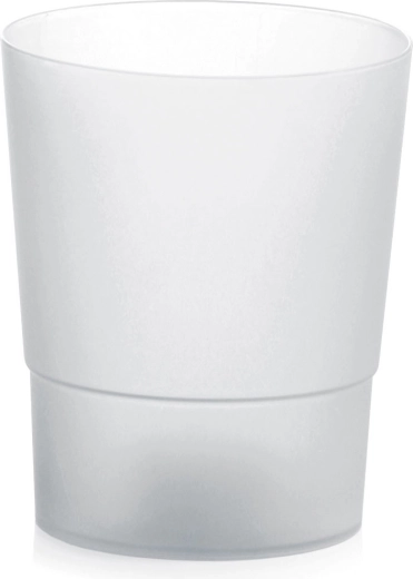 Coubi Orchid Pot 12.5 cm, transparent matte