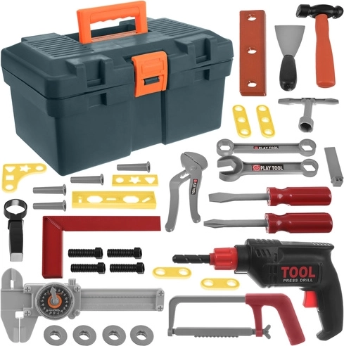 Iso Trade kids’ tool case with tools – 32 pieces