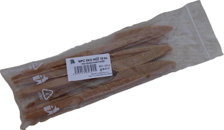 Eco-friendly WPC knife, 10 pcs