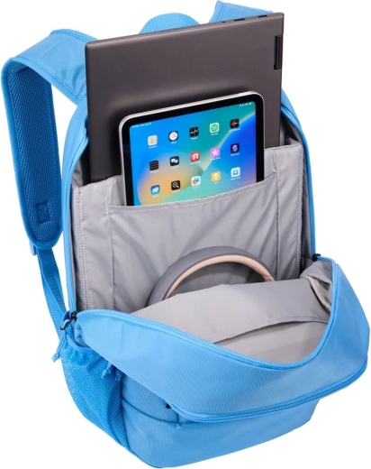 Secure space for a laptop and tablet