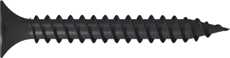 Винт за гипсокартон 3,5 × 55 mm, едра резба, фосфатиран (500 бр.)