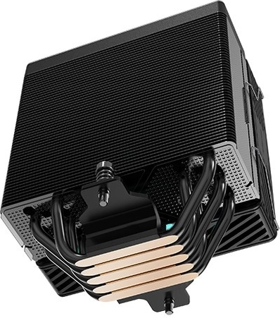 Mars MCPU-X5ARGB ARGB CPU cooler 120 mm PWM 280 W TDP black