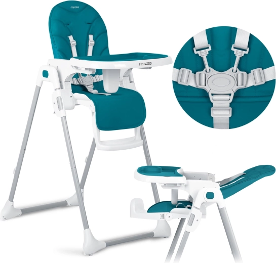 Ricokids Tulo High Chair blue