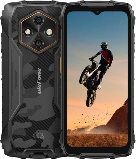 Смартфон RugKing 4 Pro 4G 8/256 GB IP69K черен