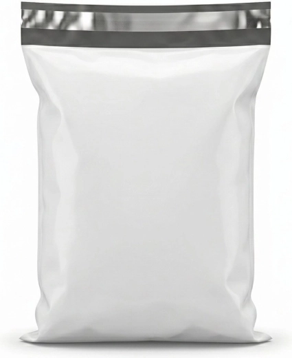 Plastic courier mailing bag B5 190 × 250 mm, 50 pcs, 50 microns, antistatic strip