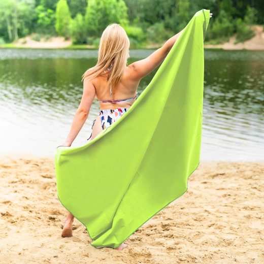 Super absorbency and fast drying
