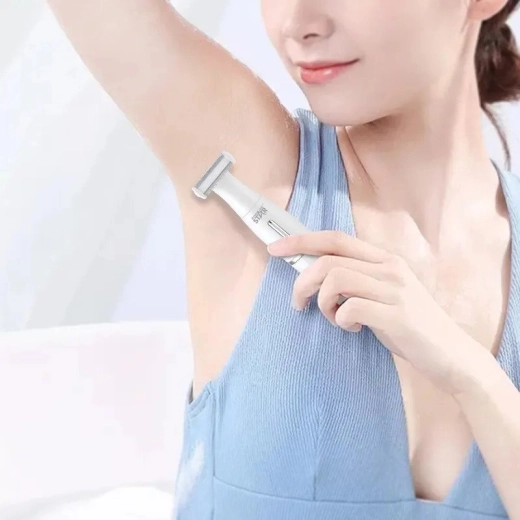 Gentle shaving for the skin