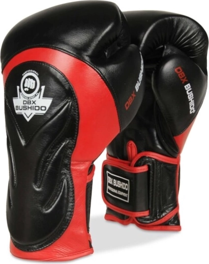 DBX Bushido Leather Boxing Gloves BB4 – 10oz