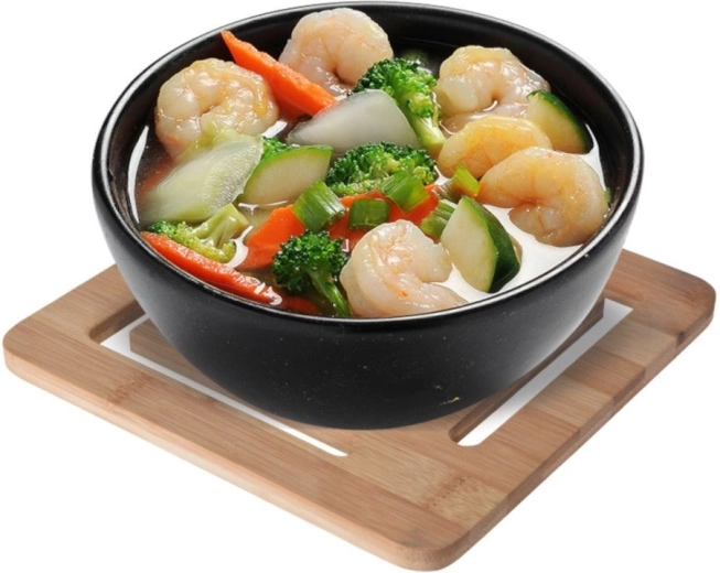 Stable base for hot cookware