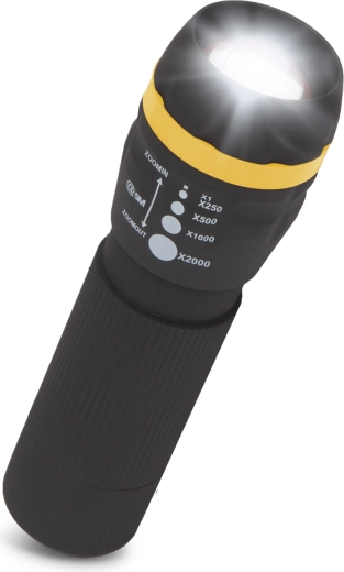 Adjustable light beam