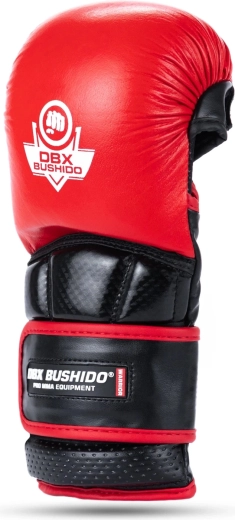 Премиум MMA ръкавици DBX BUSHIDO Warrior – Червена