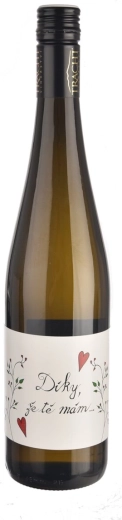 Бяло вино Díky 0,75 l