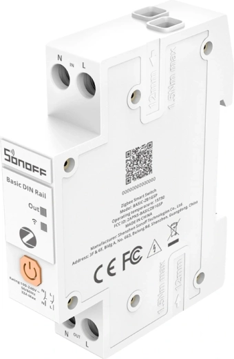 Монтаж на DIN шина и Zigbee 3.0