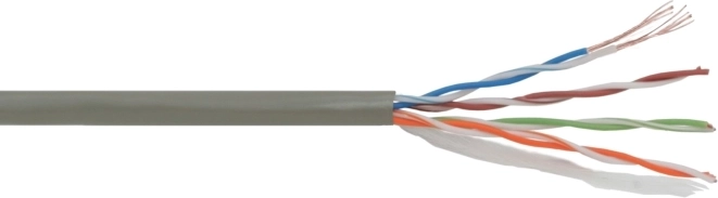 Cat 5e UTP patch cable, 305 m
