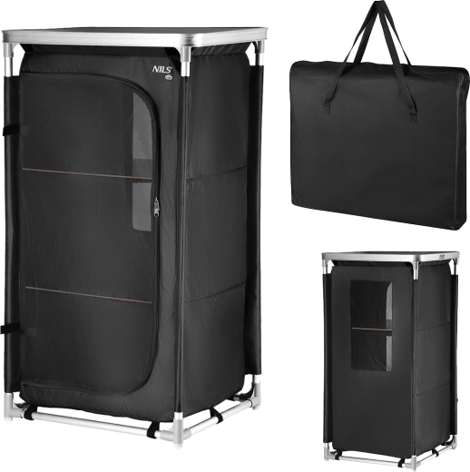 Breathable cover with zipper and quick pack-down
