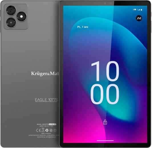 Таблет krüger&matz eagle 10,1" lte (4 gb/64 gb) ips android