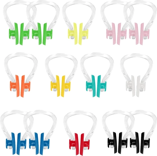 Silicone Nose Clip for Swimming - 1 Piece