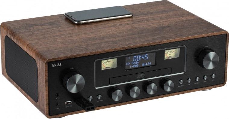 Akai Rhapsody micro system with CD, DAB+/FM and Bluetooth
