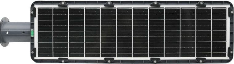 Autonomous solar operation without a power supply