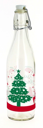 Swing-top Bottle 1 l – homemade eggnog