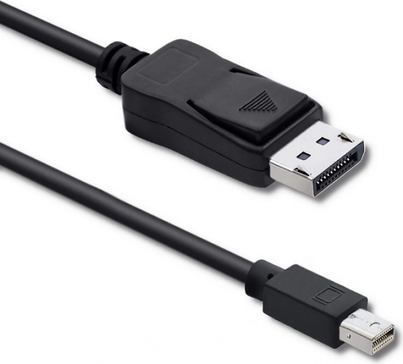 Mini DisplayPort to DisplayPort 1.1 Cable, 1080p, 1.8 m