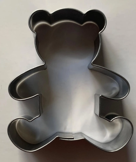 Stainless Steel Cookie Cutter Bear