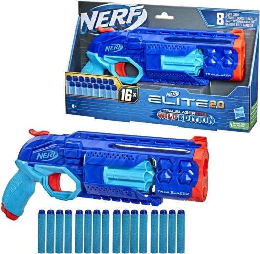 Nerf Elite 2.0 Trailblazer RD-8 бластер