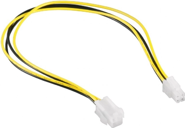 Internal ATX extension cable, 4 pin, 0.3 m