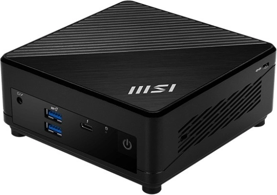 MSI Cubi 5 Mini PC without OS with Intel Core 5 120U, UHD, Wi‑Fi and Bluetooth, Black