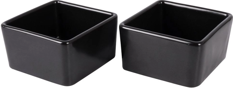 Modern black design with a glossy finish