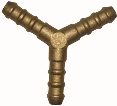 Low-pressure hose splitter