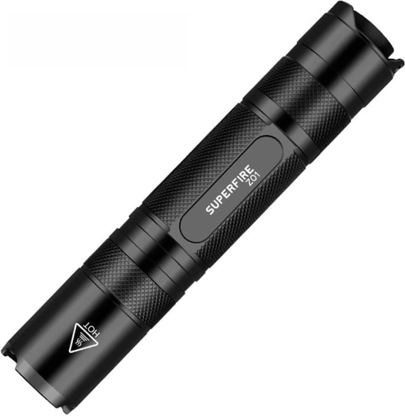 UV фенер Superfire 365 nm с USB зареждане
