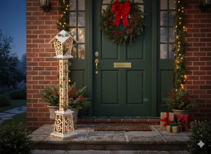 Tall design for a striking focal point