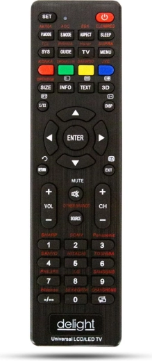 Quick setup without the original remote control