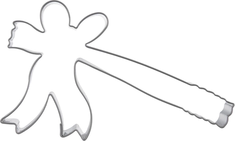 Stainless steel Easter whip cookie cutter