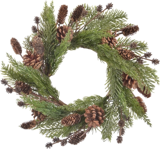 Pine wreath, diameter 35 cm, UH