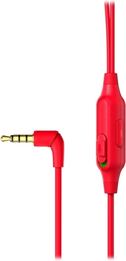In-line controls and integrated microphone