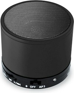 Setty Junior безжичен Bluetooth високоговорител черен - 1 брой