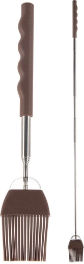 Telescopic Silicone Kitchen Basting Brush 21–67 cm