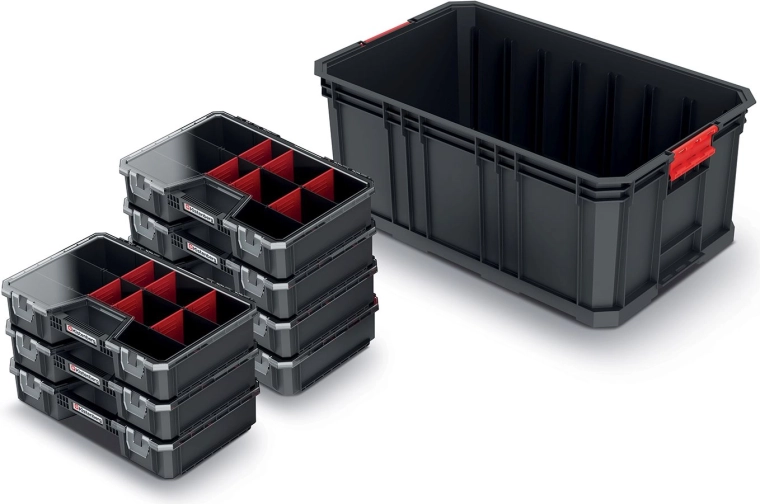 Maximum order thanks to smart organizers