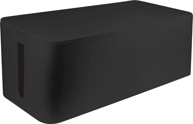 LogiLink cable management box black