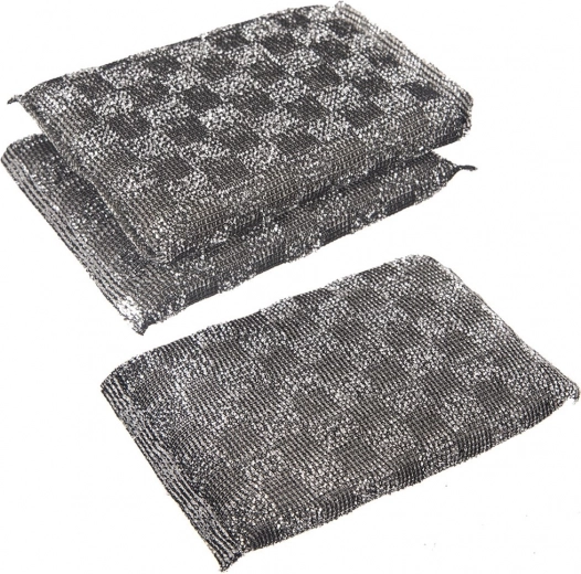 Kitchen sponges 3 pcs – wire scourer for dishes