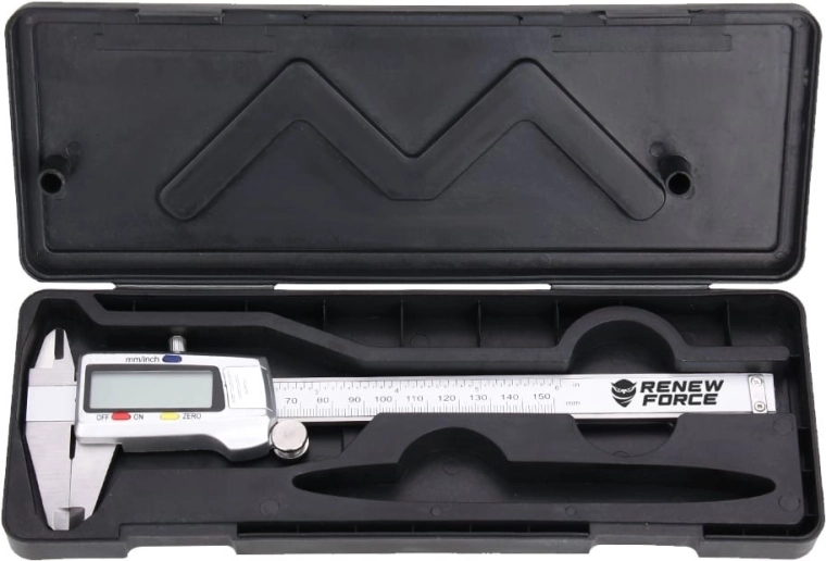 Protective case included
