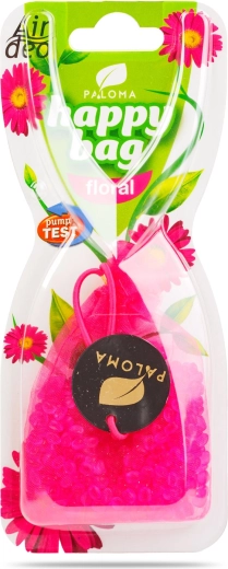 Happy Bag Floral Air Freshener