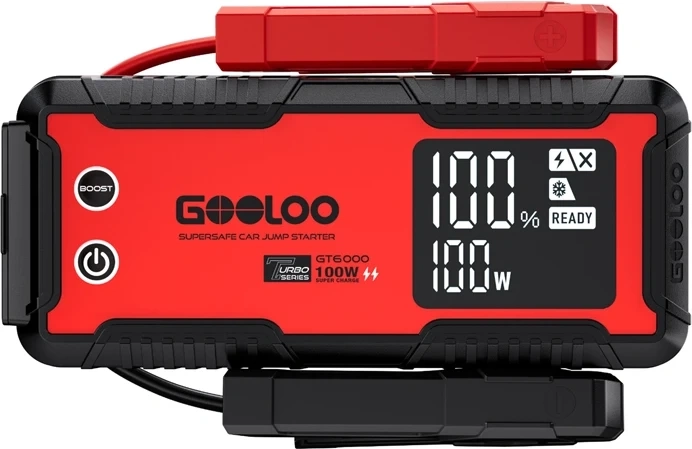 6000 A starting power for 12V vehicles