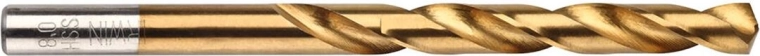 HSS Metal Drill Bit with Titanium Coating 2.5 × 57 mm, Set of 2 pcs IRWIN