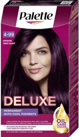 Palette Deluxe 4-99 тъмно лилава 50 мл