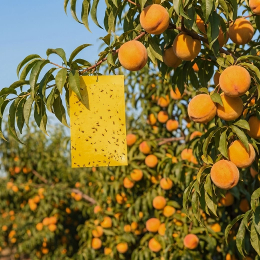 Yellow Double-Sided Sticky Insect Traps 10 pcs