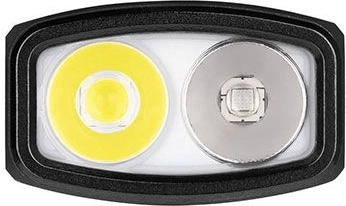 Two lights: white LED up to 1,000 lm + UV 365 nm
