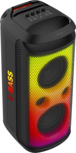 LED light show and IPX4 resistance